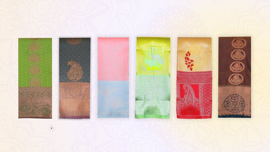 Best Traditional Motif Saree Designs