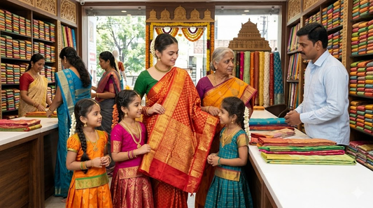 Best Wedding Shopping Stores in Madurai for Sarees and Dresses
