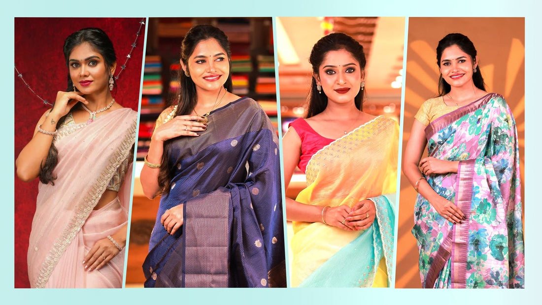 Best Farewell saree Ideas for Party Look