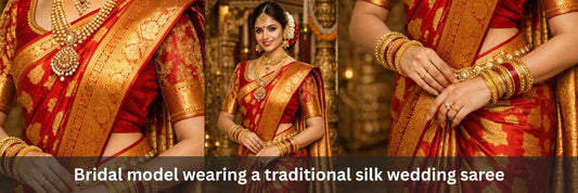 Top Indian Wedding Sarees for Brides & Guests – 2026 Collection