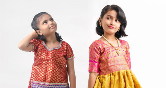Perfect Children’s Day Outfits For Your Little Girl - Thenianantham