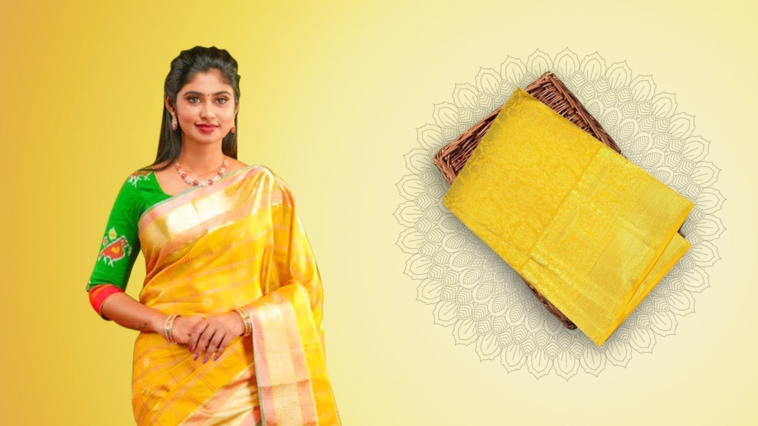 Haldi Saree Look for Brides 2025