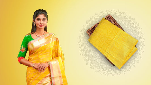 Haldi Saree Look for Brides 2025