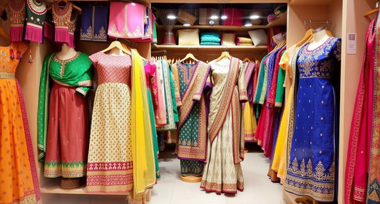 Traditional Silk Saree Collections Available in Dindigul