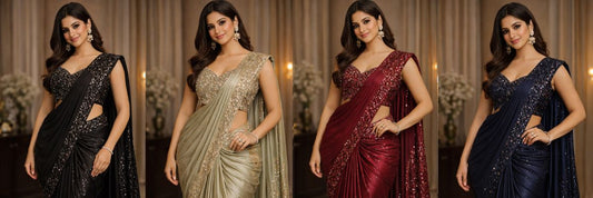 Pre Stitched Sarees – Perfect Choice for Modern Women