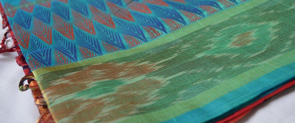 Pochampally Saree | Embrace The Six Yards Of Wonder In All Its Glory - Thenianantham