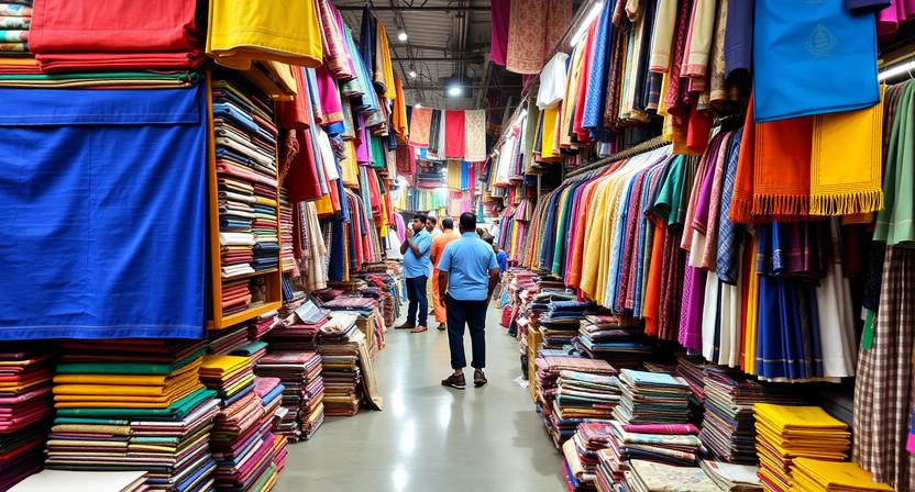 Popular Shopping Places in Madurai for Clothes and Fashion