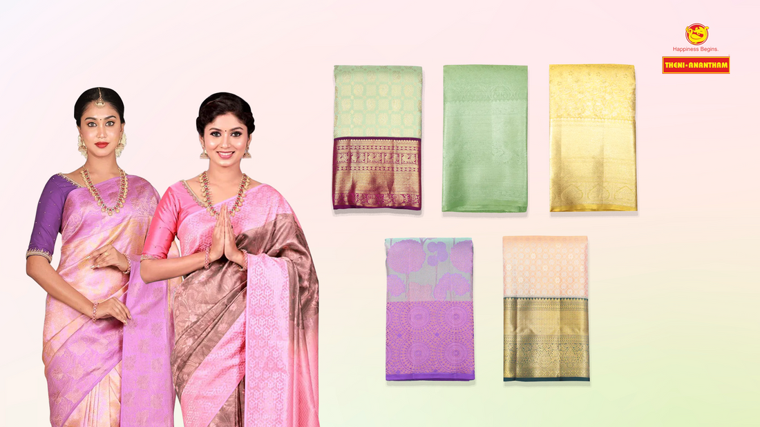 Pastel Color Sarees for Weddings