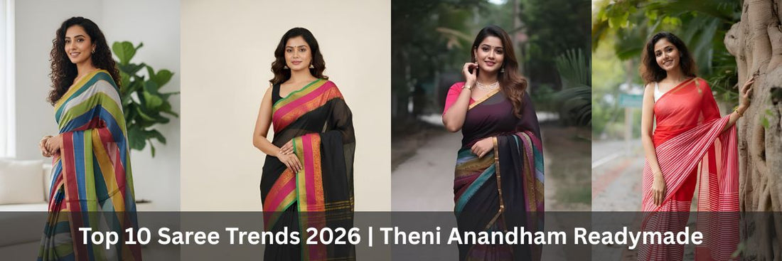 Top 10 Saree Trends Loved by Women in Tamil Nadu