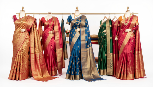 Top Saree Shops in Dindigul for Wedding and Festival Shopping