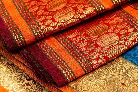 All You Need To Know About Kanjeevaram Silk Saree - Thenianantham