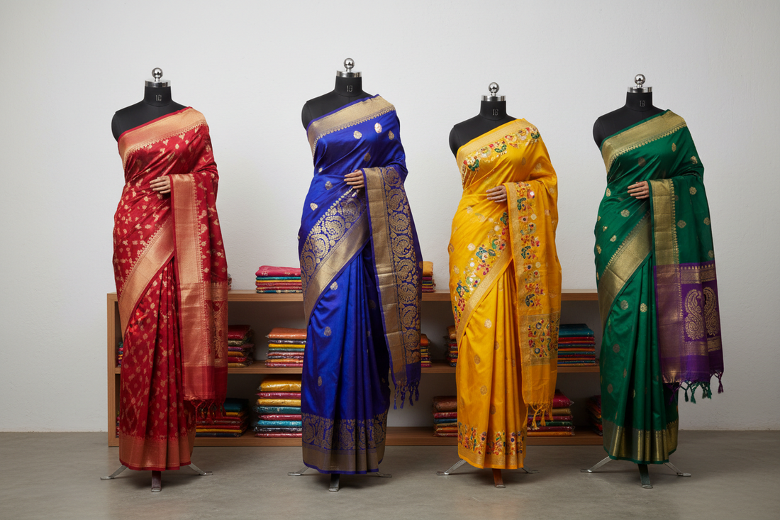Saree Shopping in Dindigul: How to Choose a Saree That Matches Your Style, Budget & Occasion