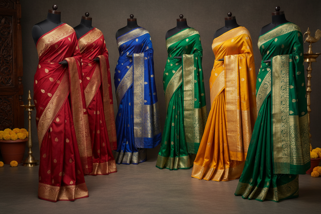 The Queens of Temple Town: Where to Buy Authentic Silk Sarees in Madurai