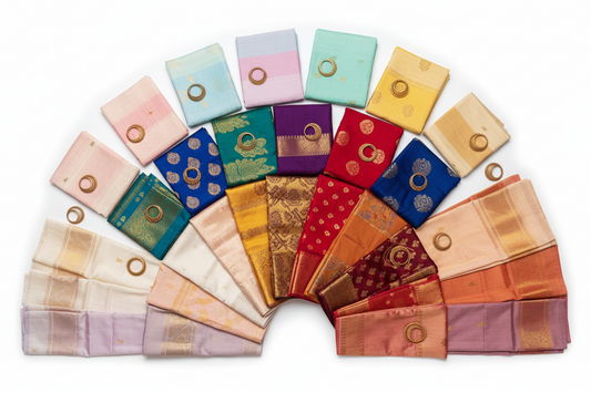 Best Saree Colours for Every Age Group