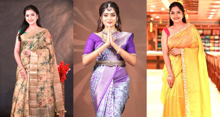What are the Best Indian Saree Designs for 2024 Diwali Festival? - Thenianantham