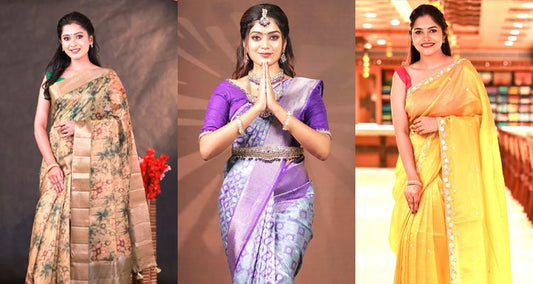 What are the Best Indian Saree Designs for 2024 Diwali Festival? - Thenianantham