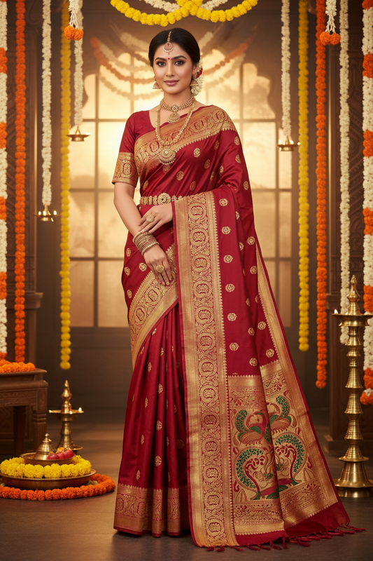 Best Sarees for Madurai Weddings in 2026: From Elegant Silks to Lightweight Wedding Styles