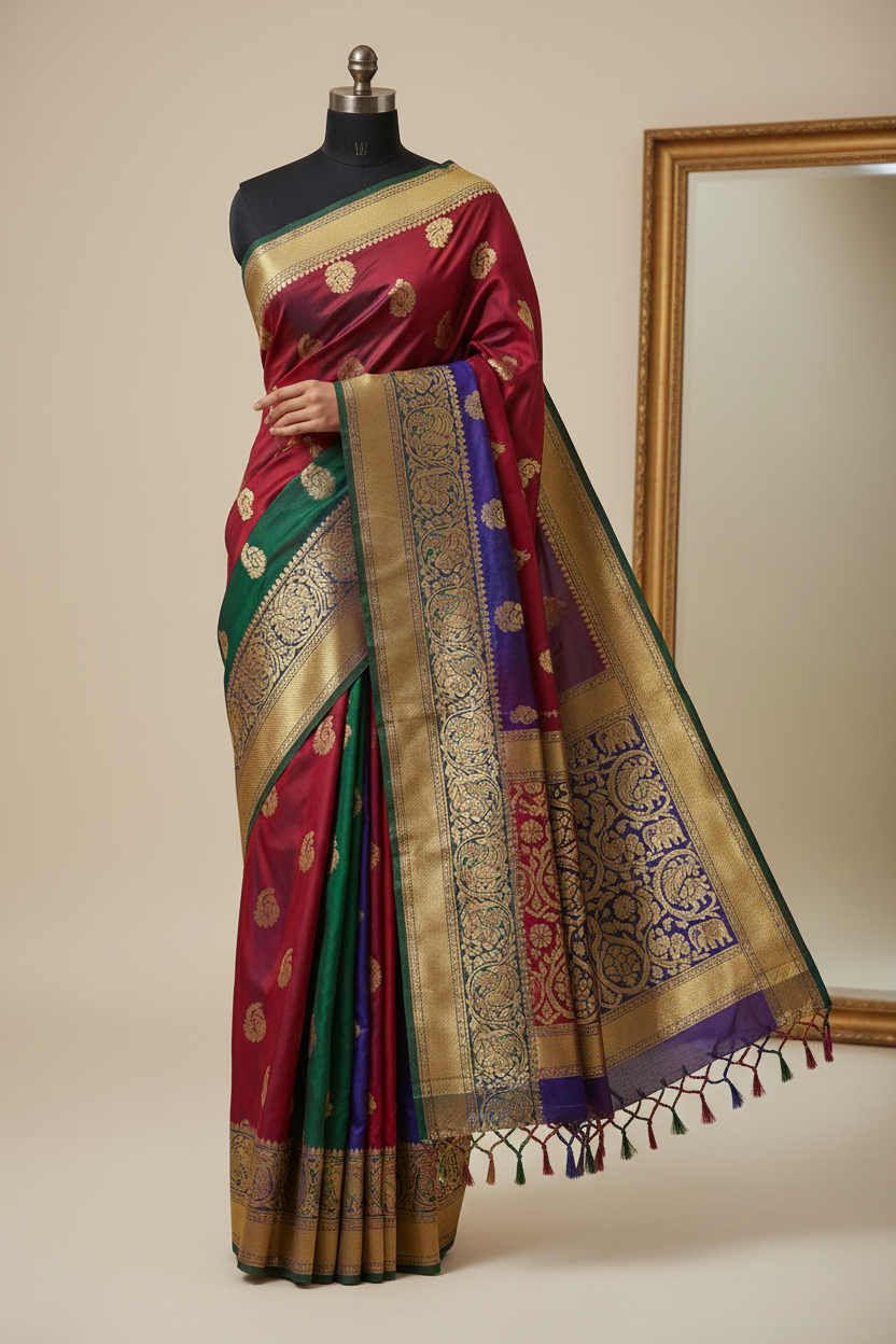 A Gift from the Hills: Why Our Sarees are the Best Souvenirs from Theni