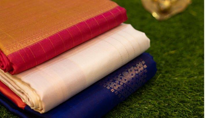 Versatile, quirky & elegant- There’s a drape for every version of you! - Thenianantham