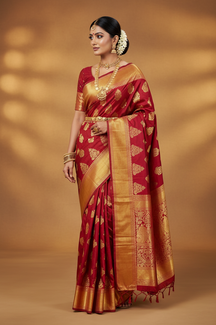 The Ultimate Madurai Bridal Guide: Choosing Your Dream Muhurtham Silk