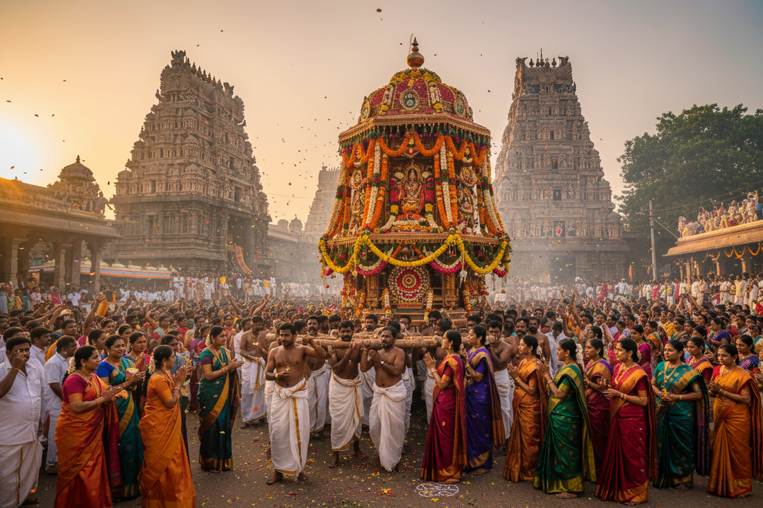 Chithirai Thiruvizha Style: What to Wear for Madurai’s Biggest Festival