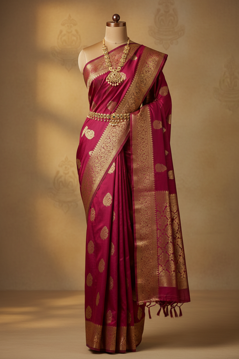 Cotton, Silk or Lightweight? How Dindigul Women Can Choose the Right Saree for Every Season