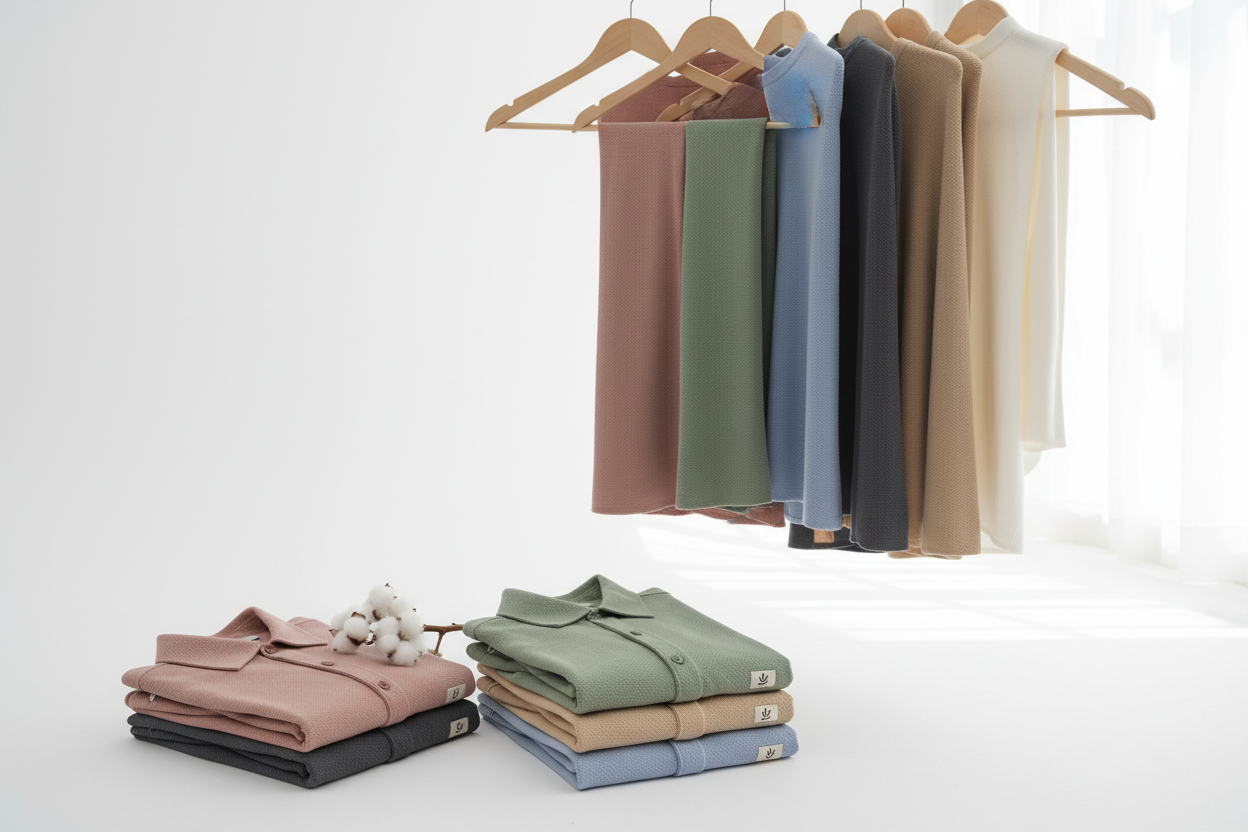 The Dindigul Professional: Sourcing Wrinkle-Resistant, High-Thread-Count Giza Cotton Shirts for Corporate Events
