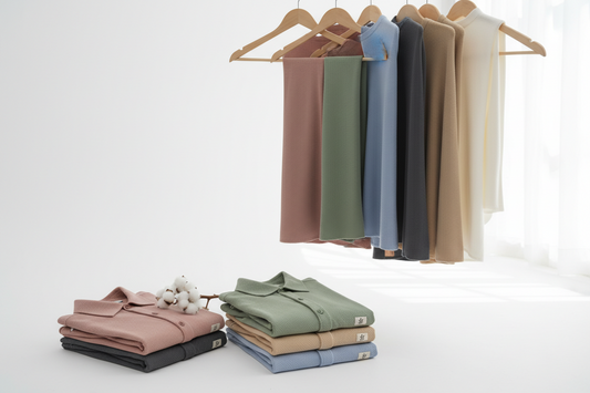 The Dindigul Professional: Sourcing Wrinkle-Resistant, High-Thread-Count Giza Cotton Shirts for Corporate Events