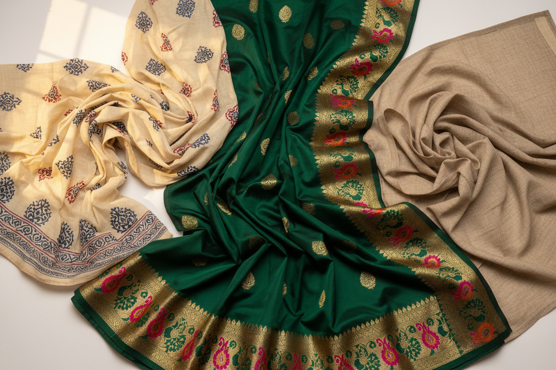 Cotton vs Silk vs Linen: Which Fabric is Best for Every Season?