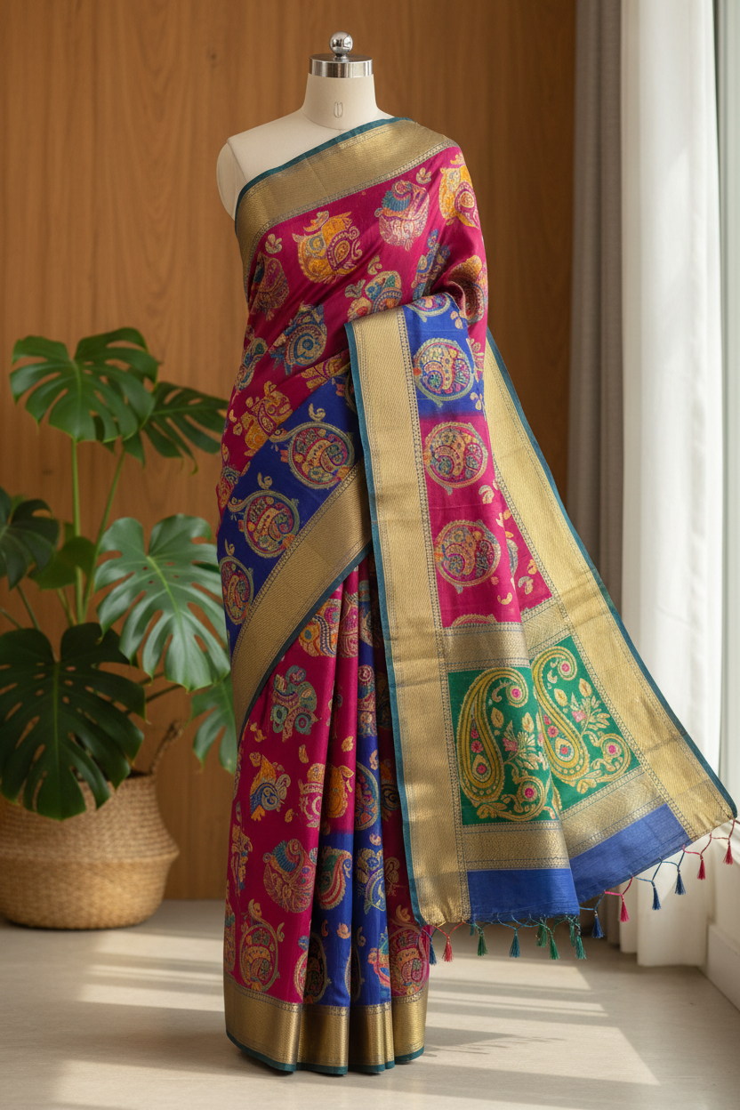 The Palani Pilgrimage Style Manual: Elegant, Sweat-Resistant Cotton-Silk coordinates for Temple Hill Visits