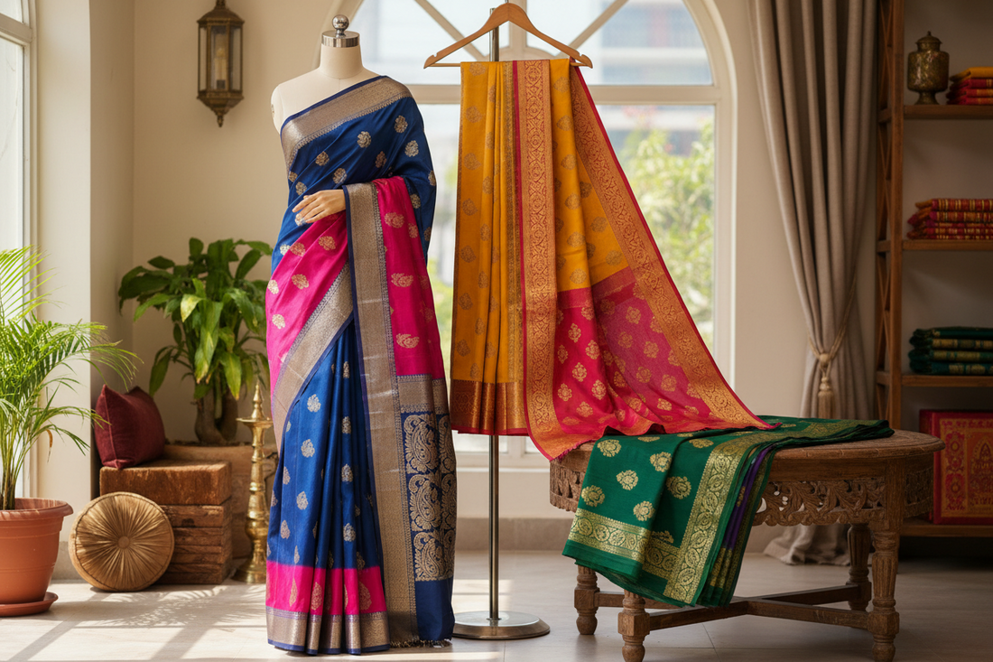 The Palani Pilgrimage Style Manual: Elegant, Sweat-Resistant Cotton-Silk coordinates for Temple Hill Visits