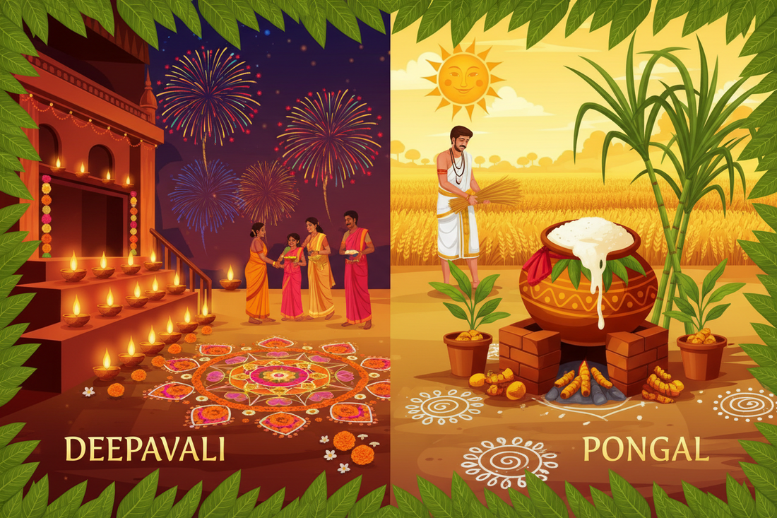 Deepavali & Pongal Fashion: What’s Trending This Year?"