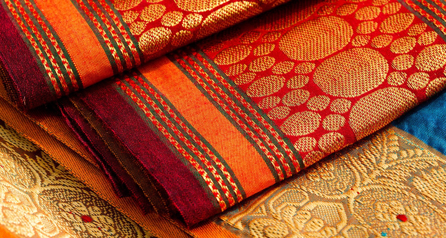 How to identify a pure Kanjivaram silk saree?