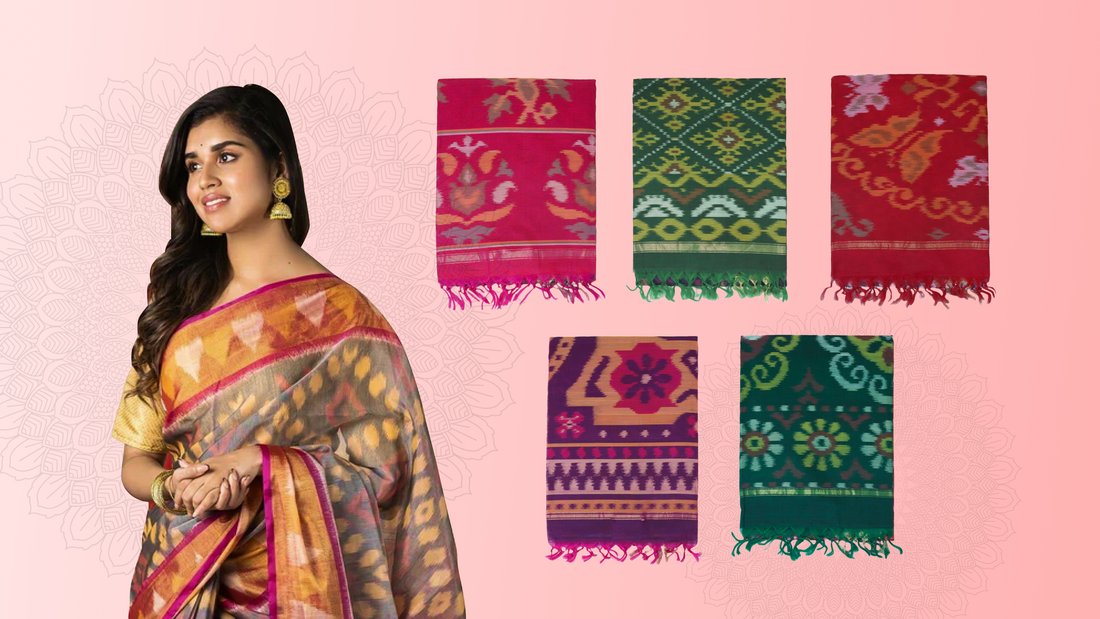 The Art of Ikkat: Exploring the Origin and History of Ikkat Sarees