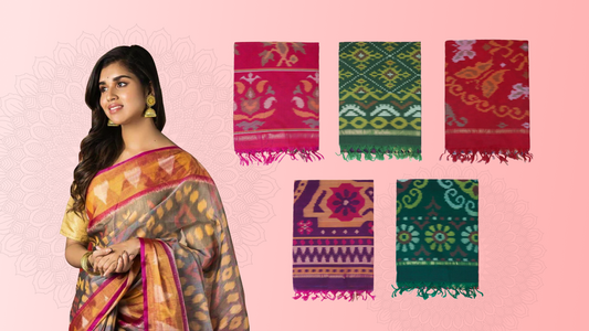 The Art of Ikkat: Exploring the Origin and History of Ikkat Sarees