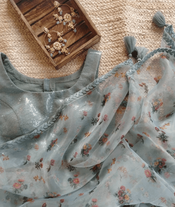 Organza Sarees: A Timeless Classic for Every Woman's Wardrobe - Thenianantham
