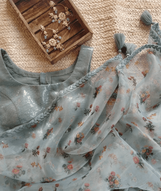 Organza Sarees: A Timeless Classic for Every Woman's Wardrobe - Thenianantham