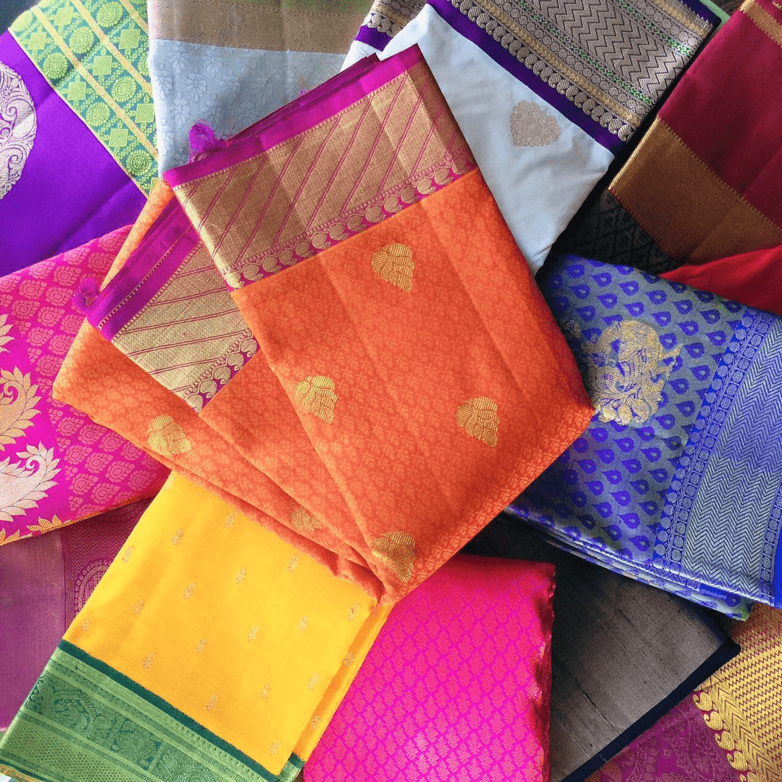 Weaves for Your Vows- The Wedding Saree Collection - Thenianantham