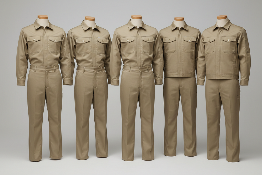 Sourcing High-Durability, Anti-Fraying Khaki and Cotton Work Uniforms for Dindigul Industrial Units