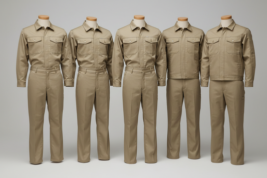 Sourcing High-Durability, Anti-Fraying Khaki and Cotton Work Uniforms for Dindigul Industrial Units