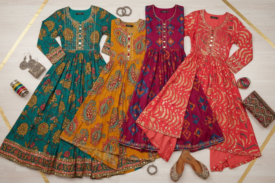 From College to Career: Trending Ladies' Kurtis for Madurai’s Youth