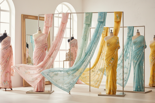 Lightweight & Comfortable Sarees: Why 2026 Fashion Is Choosing Comfort Without Losing Style
