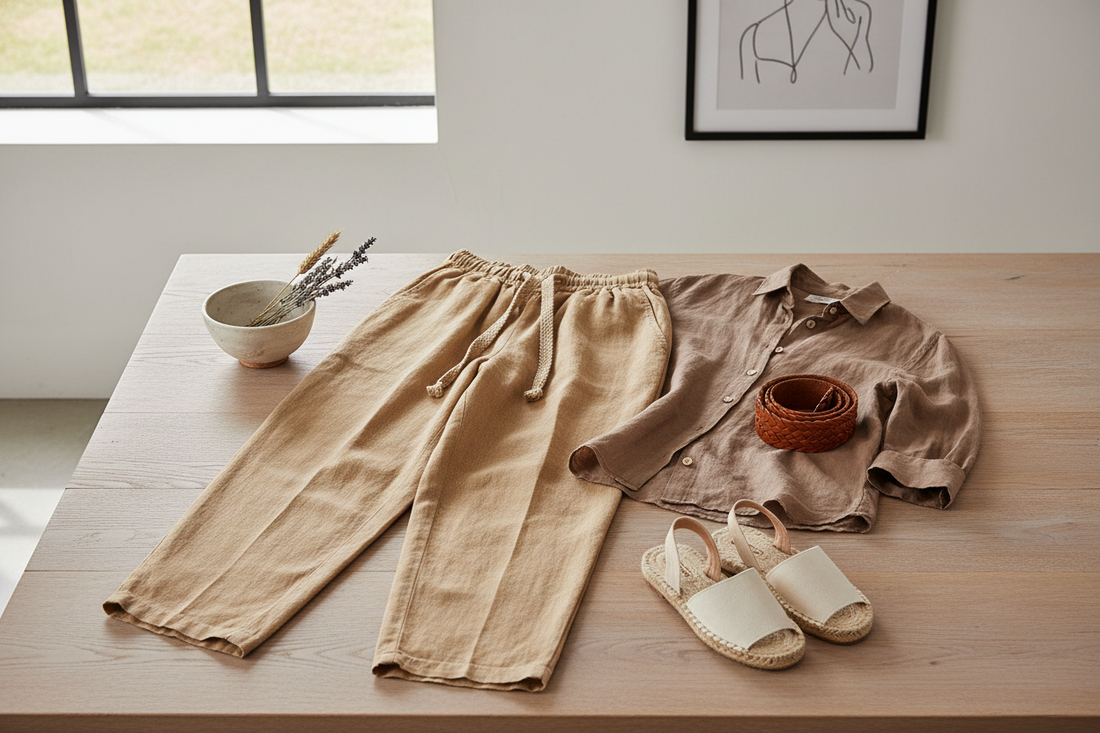 Clothes That Survive the Valley: High-Durability, Soil-Resistant Linen Trousers and Shirts for Theni Landowners