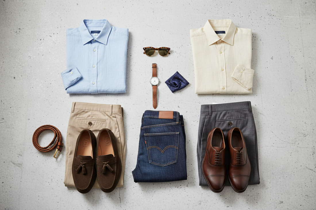 Tired of Off-the-Rack Fits? The Smart Man’s Guide to Custom Shirting Fabrics on Kalpalam Road