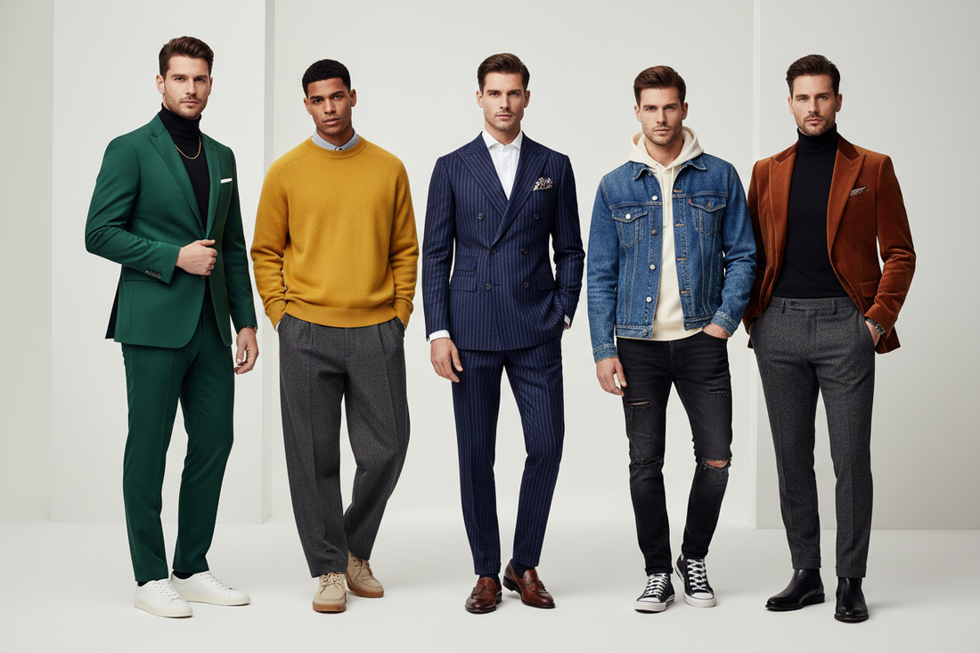 Traditional vs. Modern: The Evolution of Men’s Fashion Wear in Theni