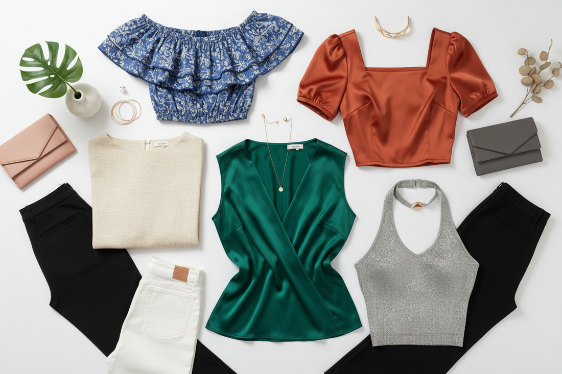 2026 Blouse Trends: Statement Sleeves, Modern Necklines & Designs to Try This Year