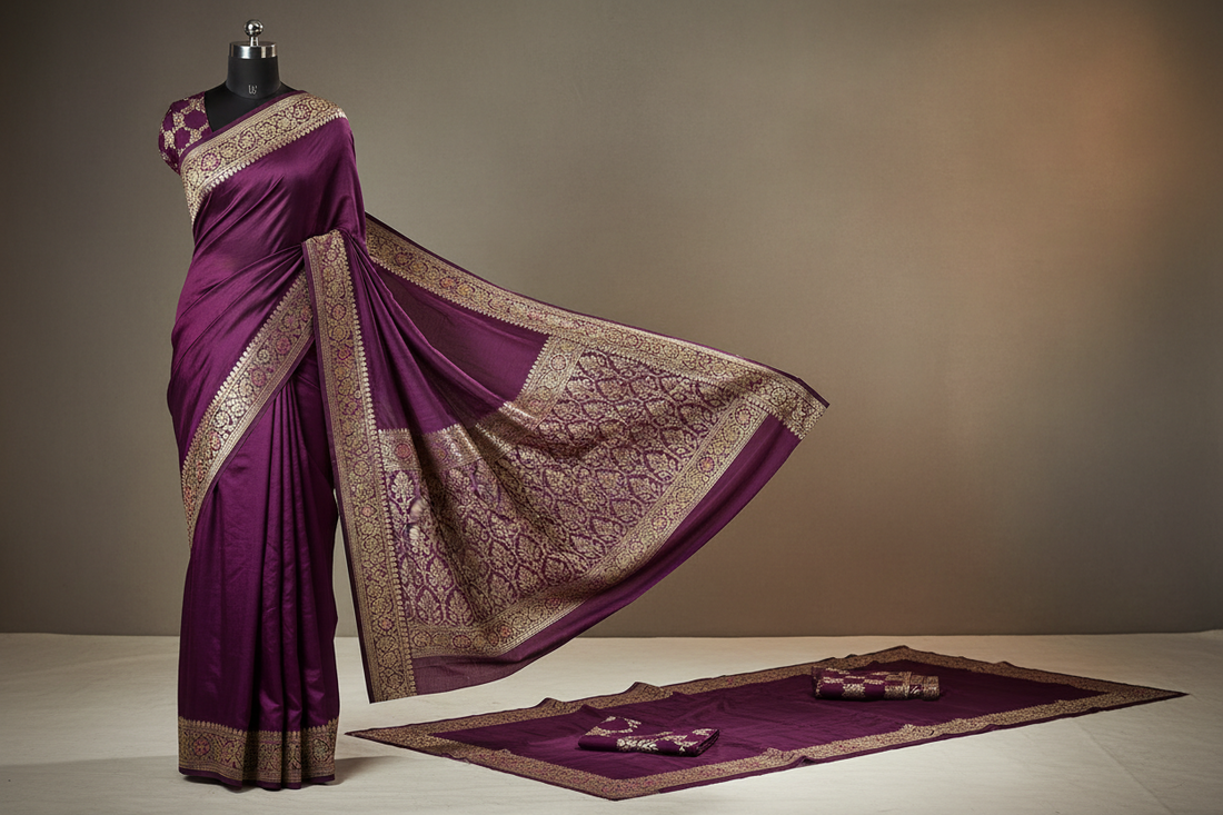 The Dindigul School Principal Style Manual: Premium Mulberry Crepe Sarees That Stay Wrinkle-Free Through Long Assemblies