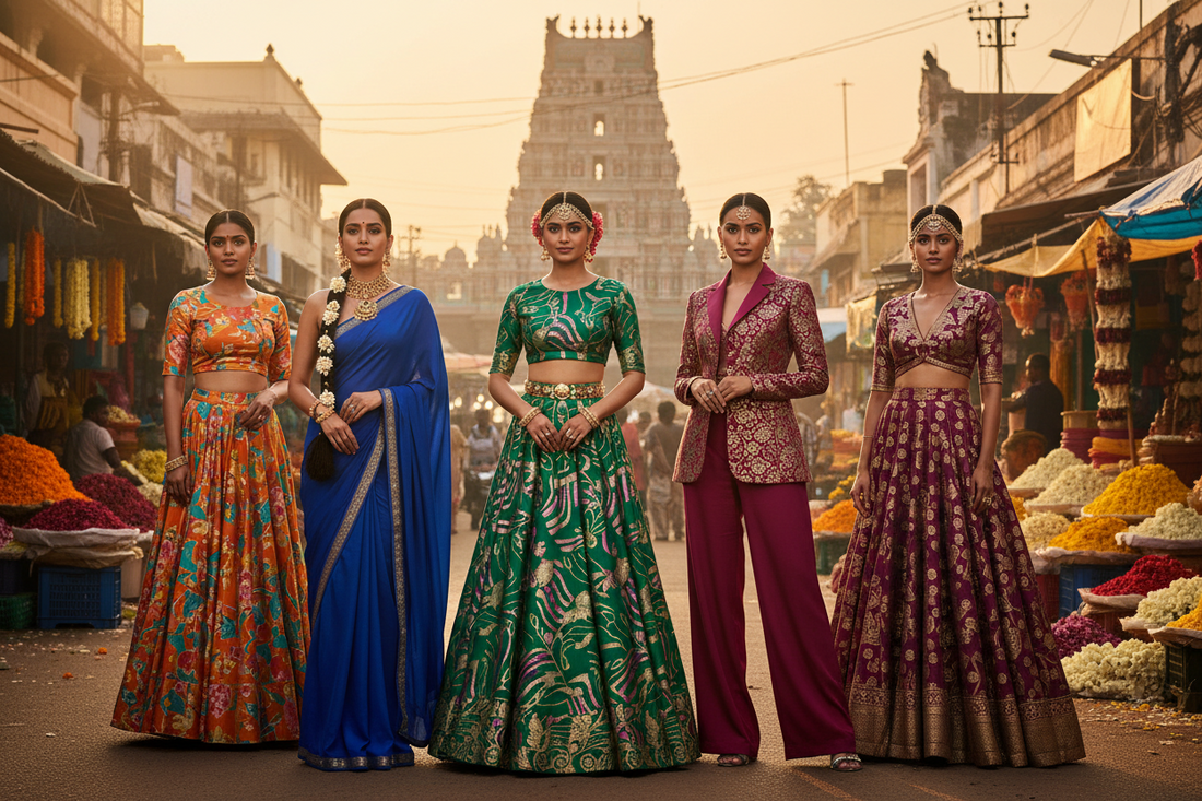 2026 Saree Trends: 7 New Styles Every Woman in Madurai Will Want in Her Wardrobe