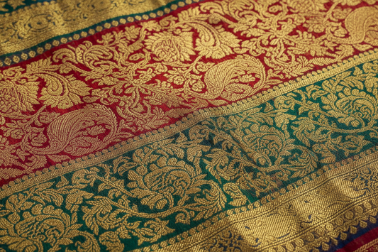 Sourcing Heavy Muhurtham Pattu in the Valley: How to Verify Pure Zari Weight Before Buying Your Bridal Saree