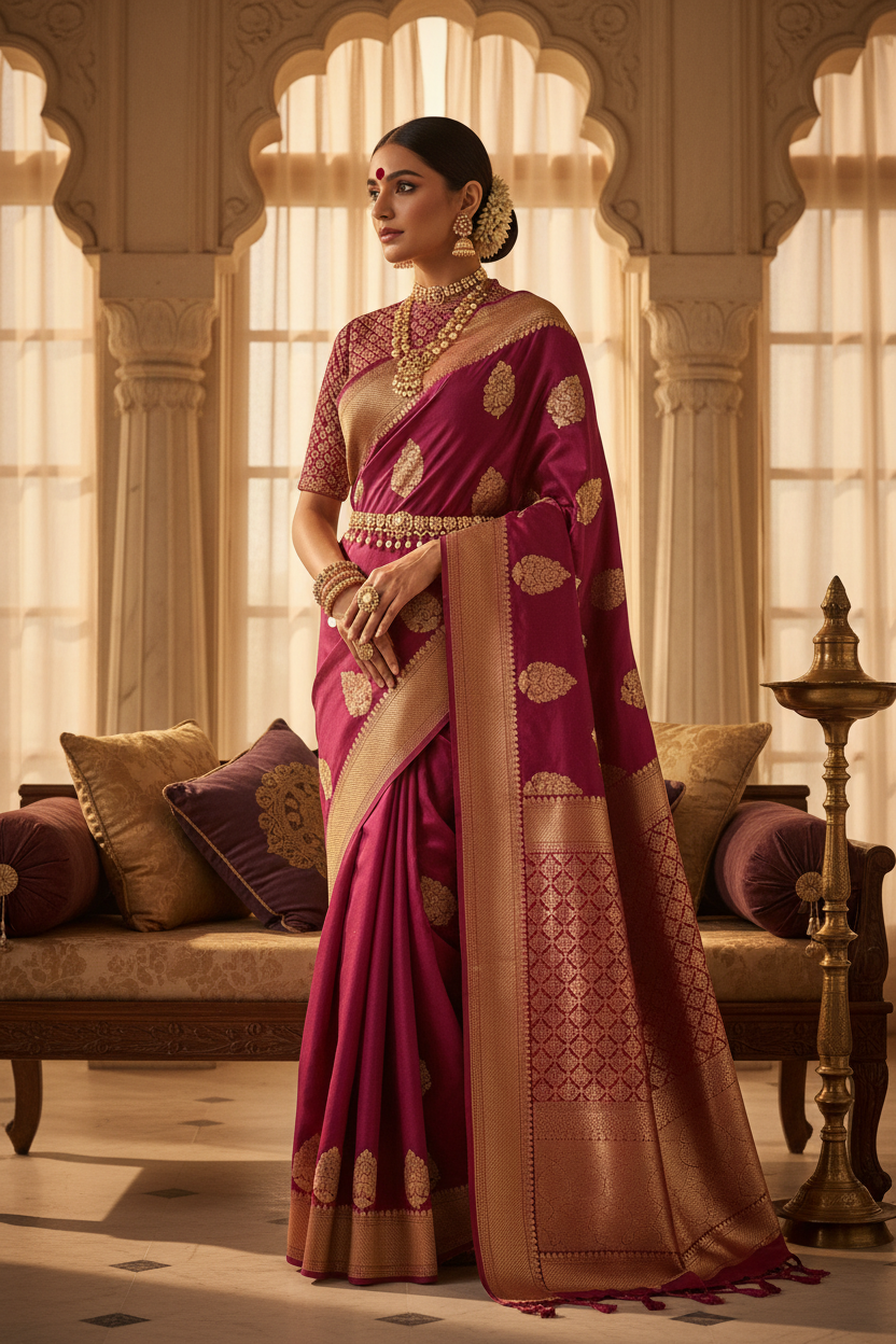Saree Styling for Dindigul Weddings: How to Stand Out in the Crowd